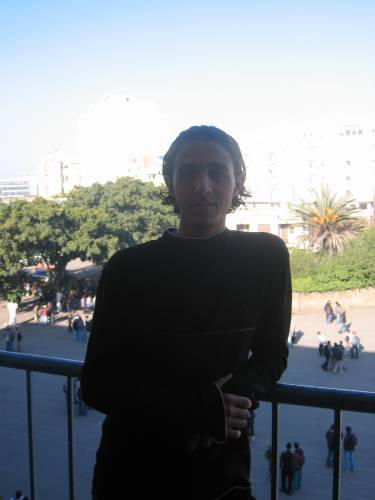 moi au lycée